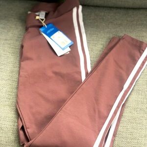 Adidas leggings size S, colour aubergine